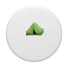 Green Camping Tent PopSockets Adhesive PopGrip