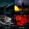 99000lm White Laser LED Flashlight 30W Tactical Torch Rechargeable Camping Work