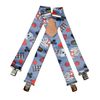 Brimarc Onesize Mens Work Braces Casino Design 2"/50mm