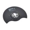 Versa Tool AB1J-D 80mm HSS Semi-Circular MultiTool Saw Single Blade Display Pack