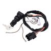 Ignition Key Switch , 37110 93J00 Boat Key Ignition Switch , Remote Control Box Ignition Switch Replacement for Outboard