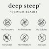 Deep Steep Bubble Bath Honey Blossom, 17 Ounce (Pack of 2)