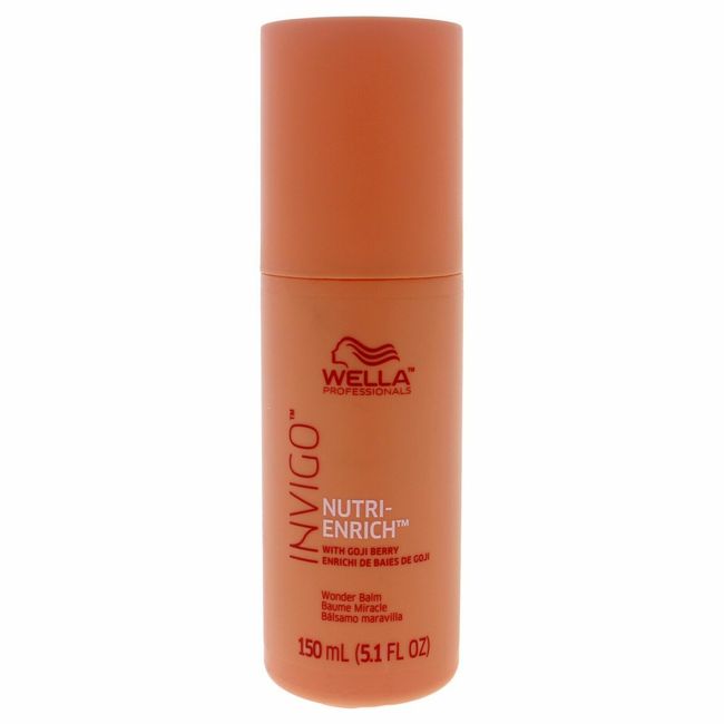 Wella Invigo Nutri-Enrich Wonder Balm 5.1 oz   new fresh