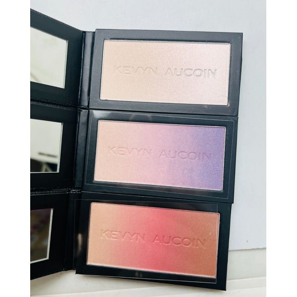 Kevyn Aucoin The Neo-Trio Magnetized Palette-3*7g/0.25 oz each(New)*Check descri