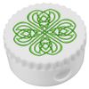 'Celtic Shamrock' Compact Pencil Sharpener (PS00019703)