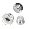 M12 1.25mm Oxygen Sensor Remove Socket Sensor Blanking Plug Hex Bolt Bung Plug for Motorcycles, Cars