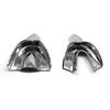Dental Impression Solid Large Trays Upper and Lower Autoclavable Premium Instruments