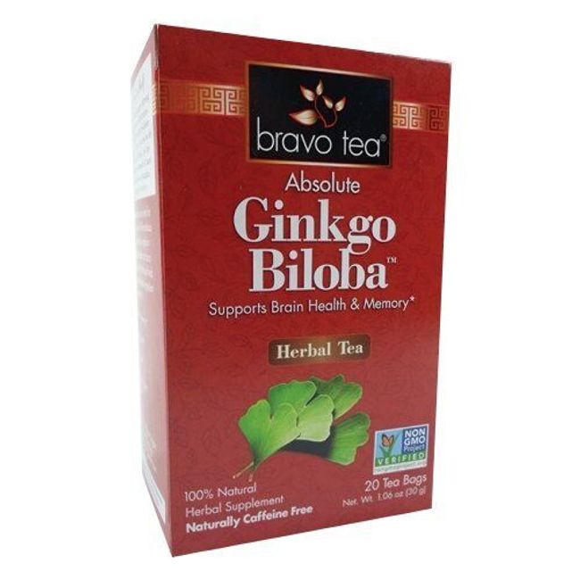 Absolute Gingko Biloba Tea 20 Bags