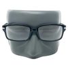 Incredible Bargains The Dean Stylish Rectangular Reading Glasses + 3.00 Black with Blue Tortoise