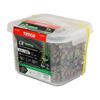 Timco - C2 Strong-Fix Multi-Purpose Premium Screws - Yellow (5.0x100 - 800 Pcs)
