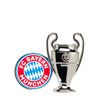 FC Bayern München Magnet UCL Silver I Football