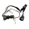 37110 93J00 Ignition Key Switch Assembly for Suzuki Outboard Remote Control Box 37110-93J01