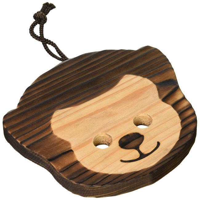 Yamashita Kogei 40239 Pot Trivet, Brown, 6.3 x 5.7 inches (16 x 14.5 cm), Made in Japan