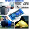 Timer Relay - Time Delay Relay DC 5V 12V 24V Delay-Off Cycle Timer 0.01s-9999mins Module Adjustable Trigger Delay Switch Control Relay Board with LCD Display