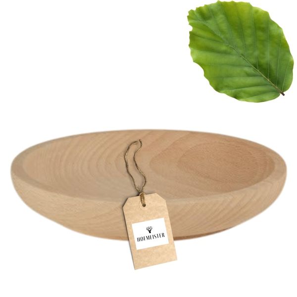 Hofmeister® Beech Bowl, 14 x 2 cm