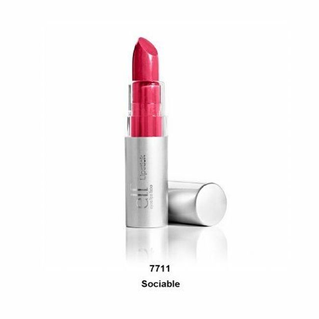 6pc e.l.f. Essential Lipstick - Sociable