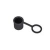 uxcell Dustproof Cap Port Cover Silicone Protector BNC Black 20pcs