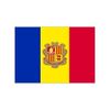 Andorra Flag 3ft x 5ft Polyester