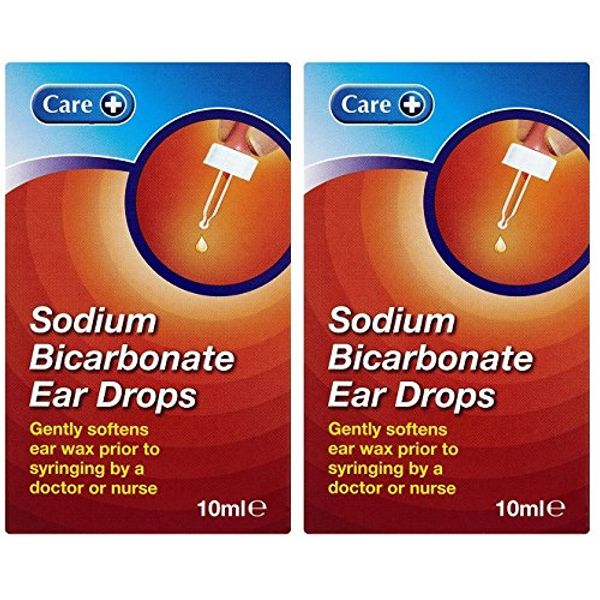 Care Sodium Bicarb Ear Drops 10ml - PACK OF 2