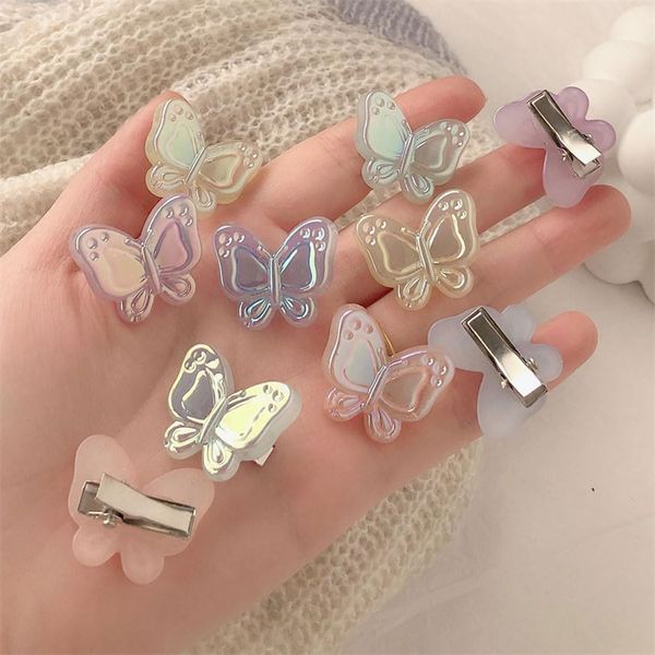 KSIUW 20pcs Mini Schmetterling Haarspangen - Kleine Haarklammern Schmetterling Kunststoff, Haarclips für Damen Mädchen Kinder Haarschmuck, für Damen Mädchen Geburtstag und Hochzeitsfeier