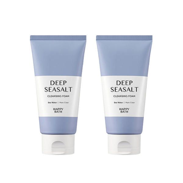 Happy Bath Perfect Deep Sea Salt Cleansing Foam 150G x 2