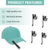 Flashlight Clips Compatible with Streamlight Stylus Pro and Microstream Penlight, 4 Pieces Hand Flashlights Pocket Clips