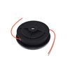3 x Professional Double Trimmer Head, automatic spool, cord spool for Fuxtec Motorsense