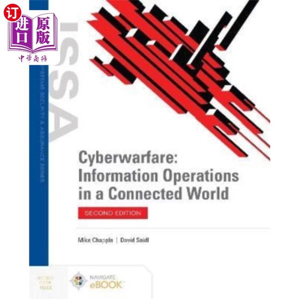 海外直订Cyberwarfare: Information Operations in a Connec... 网络战:互联世界中的信息作战