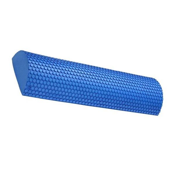 Half Round EVA Foam Roller Yoga Pilates Fitness Equipment Balance Pad Massage Floating Point Block 30-60cm, Green 30cm