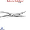 Surgical Goldman Fox Scissor Iris Micro Suture Cutting Double Curved Shears Tool