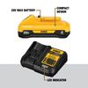 DEWALT 20V MAX* Battery, Compact Starter Kit, 4.0-Ah (DCB240C)