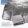 Valiant Heat Resistant BBQ and Fire Pit Protective Ground Mat (68cm x 68cm)