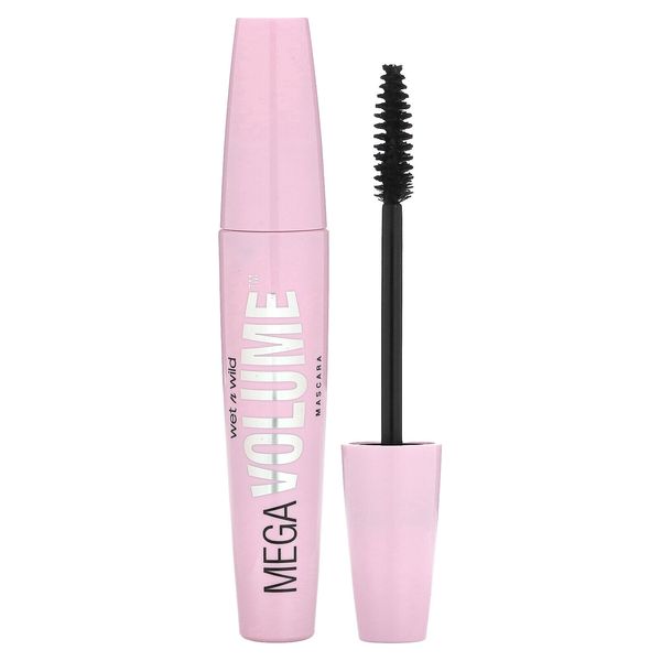 Mega Volume Mascara, C156A Very Black, 0.21 fl oz (6 ml)