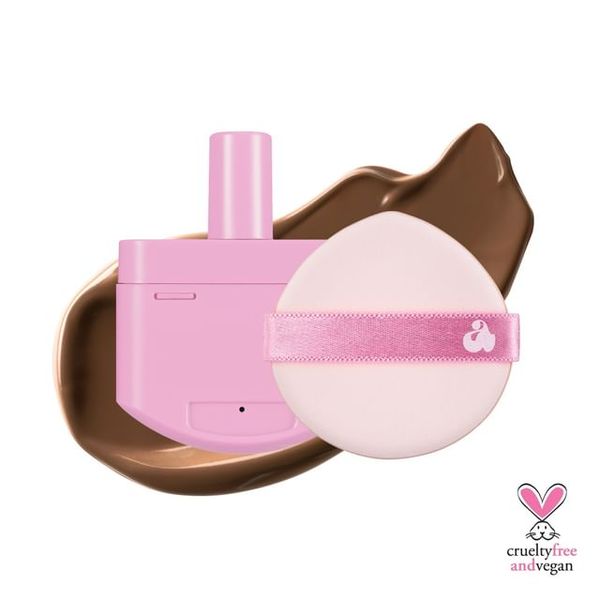 UNLEASHIA Don't Touch Glass Pink Cushion Re-Feel Refill Only - 18 Colors (#23W With Care)