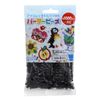 Perler Beads 1,000 Count-Black