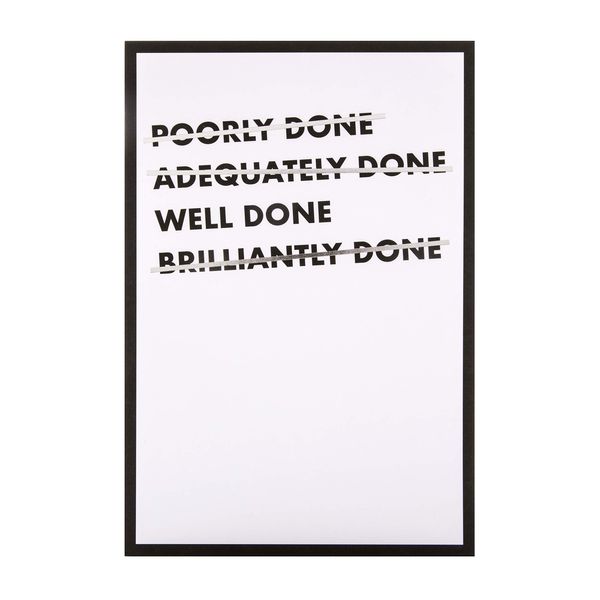 Congratulations (Well Done) Card from Hallmark - Contemporary Humour Design