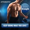 Vitamatic Extra Stregth Magnesium Oxide 400 mg -120 Vegetarian Tablets