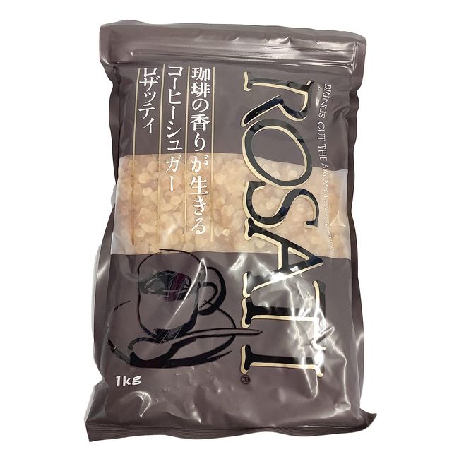 Mitsui Sugar Rosatti Coffee Sugar, 2.2 lbs (1 kg)