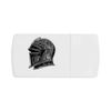 'Knight Helmet Side View' Pill Box with Tablet Splitter (PI00033682)