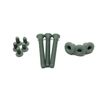 Door Hinge 4-1/2" Open Length 4-3/4" Height 