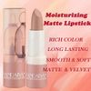 Lipstick Nude Lip Gloss Matte Long Lasting Lipstick Nude Velvet Lipstick, Up to 12 Hour Wear, Non Drying Lipstick for Girls Women (#02)
