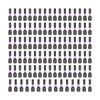 KELSON 100pcs 4mm Hex 25mm H4 Impact Rated Screwdriver Bits 1/4" Universal
