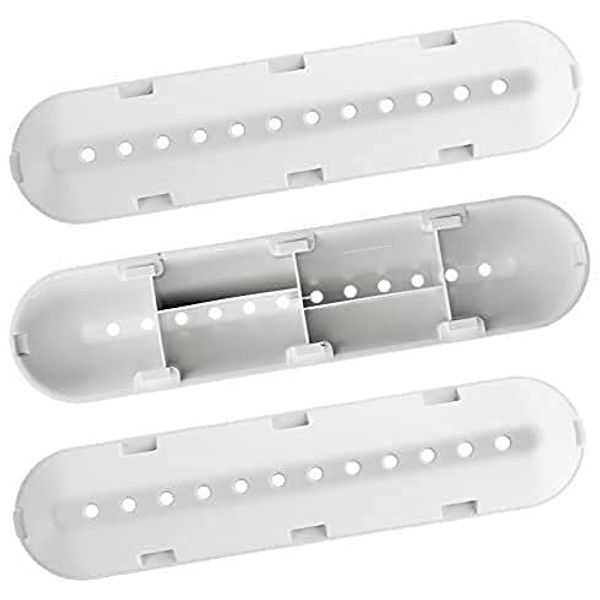 Aspares Drum Paddle Lifter for Indesit Ariston Washing Machine Pack of 3 Part No: C00064789 Set of Three Pieces with 12 Holes