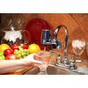 Instapure F5 Complete Tap Water Filtration System (Chrome with Chrome Cap)