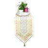 Brocade Table Runner Silk Tablecloth for Wedding Party Banquet Table Decoration