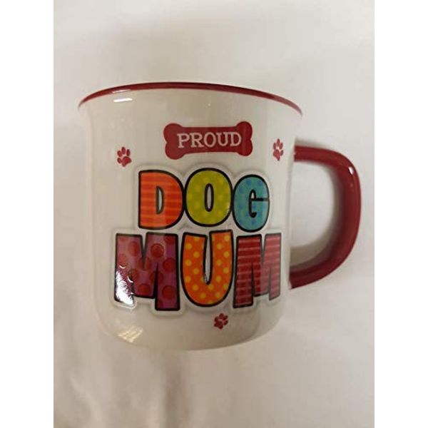Bathtime Bakery Dog Mum Mug, Ceramic, Dog Themed Gift Mug, Mug