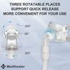 Medihealer Replacement Frame Assembly Compatible with Amara View, Full Complete Set Frame Kit for AV, Improved Design and Upgraded Material, Great Value Supplied