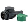 Draper 99677 13-Pin Euro 12V Towing Plug