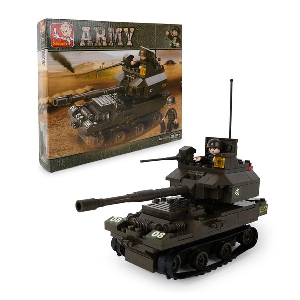 Sluban Tank "Army" Building Kit (178-Piece)