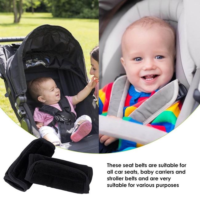 Car Seatbelt Shoulder Pad Soft Seat Safety Belt Cover For Children